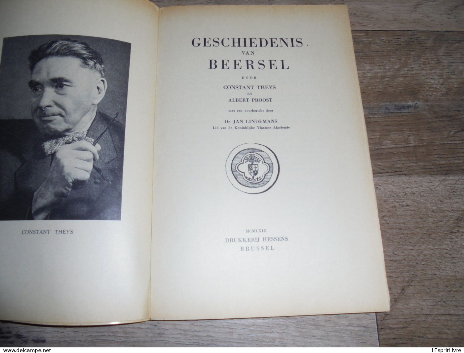 GESCHIEDENIS VaAN BEERSEL Régionaal Régionalisme Vlaams Brabant Vlanderen Kerk Gemeente Brouwerij Brasserie - War 1939-45