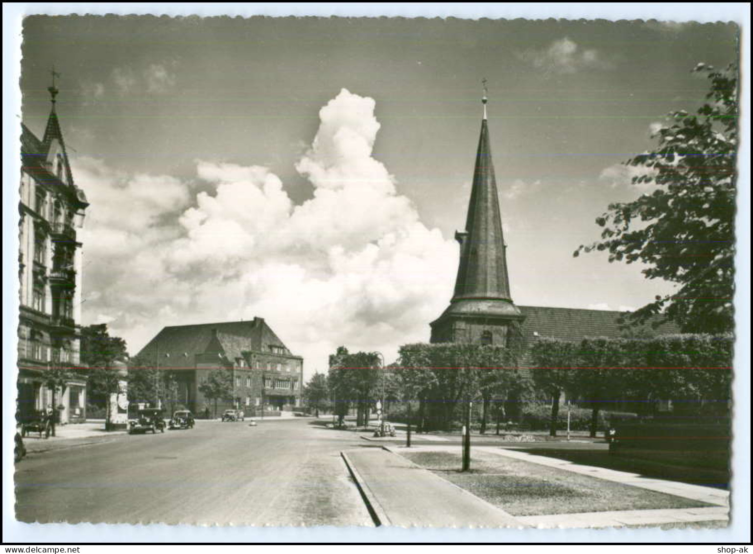 Y2445/ Hamburg Eppendorf AK Ca.1955 - Eppendorf