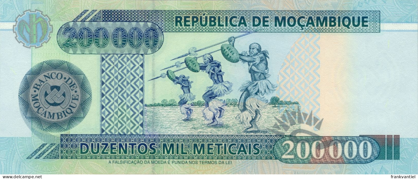 Mozambique P-141 20000 Meticais 2003 UNC - Mozambique