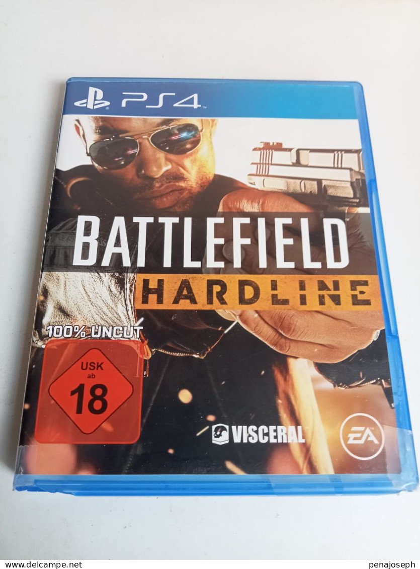 Battlefield Hardline Sur Ps4 - Autres & Non Classés