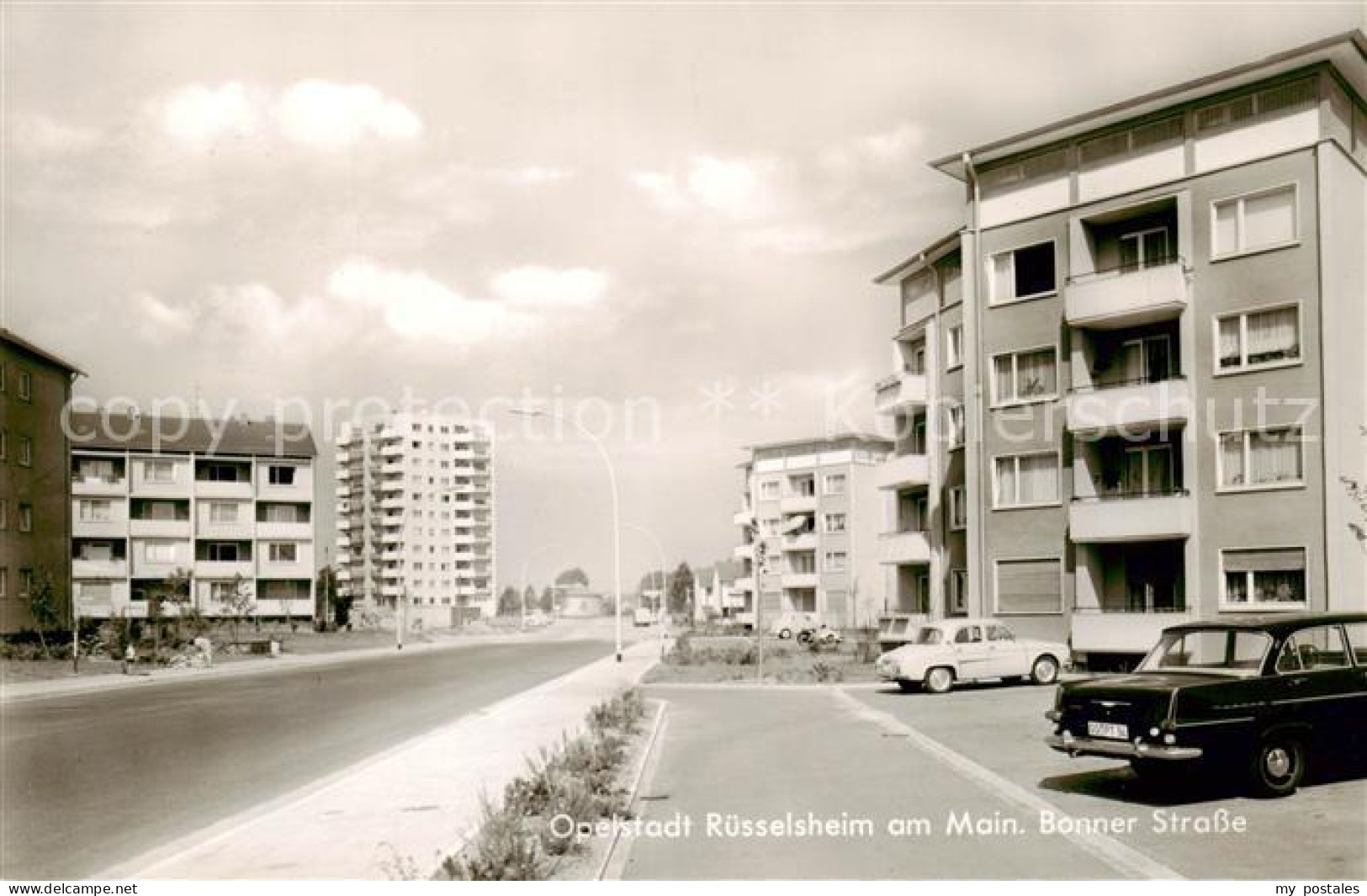 73850527 Ruesselsheim Main Bonner Strasse Ruesselsheim Main - Rüsselsheim