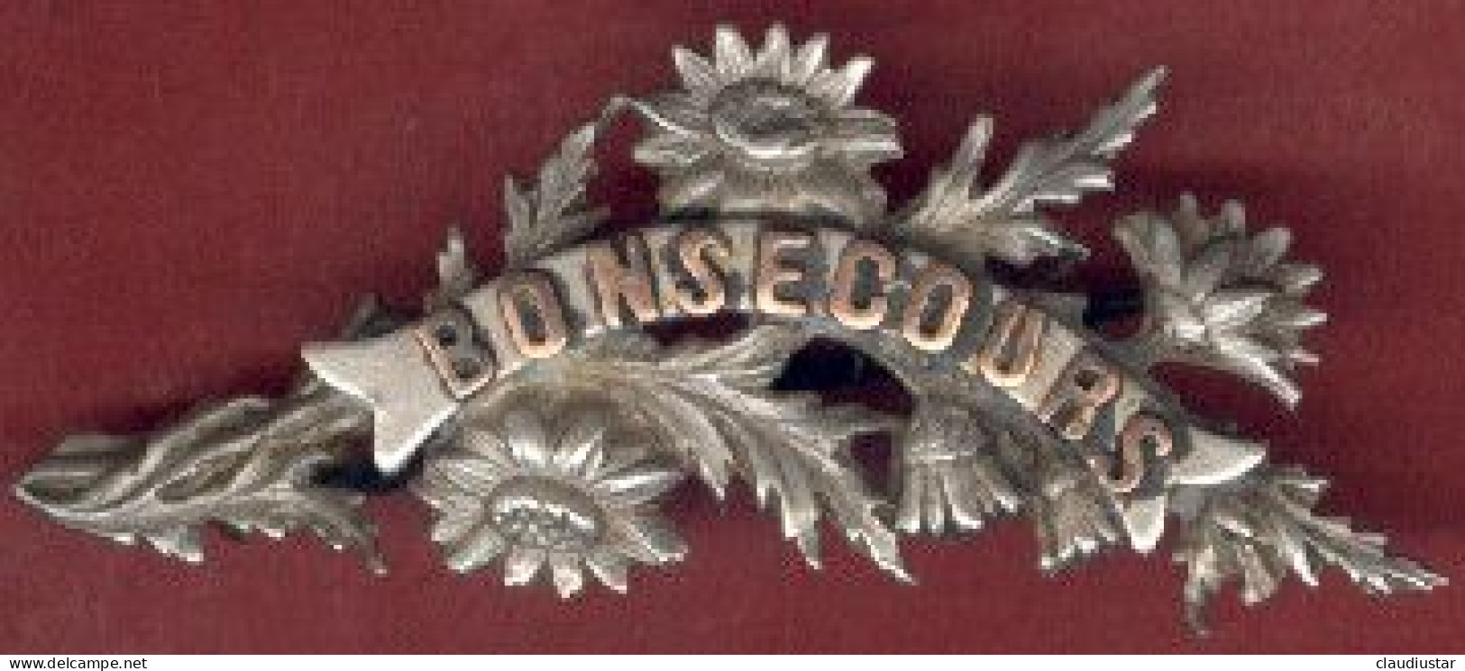 ** BROCHE  BONSECOURS ** - Broches