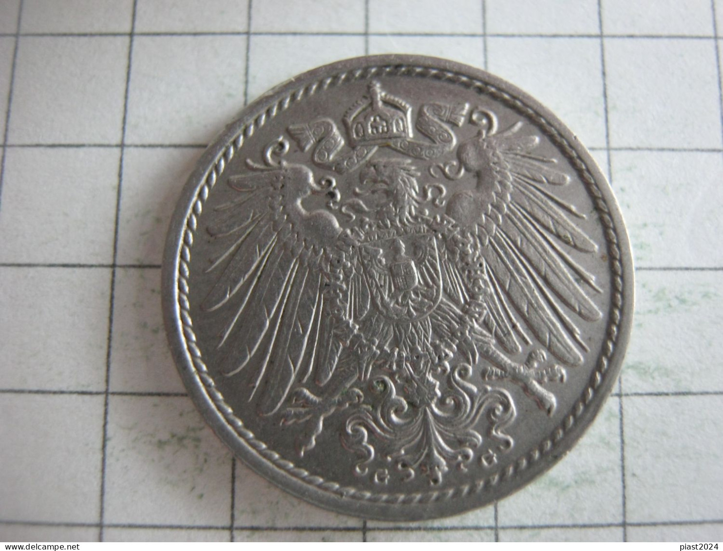 Germany 5 Pfennig 1907 G - 5 Pfennig