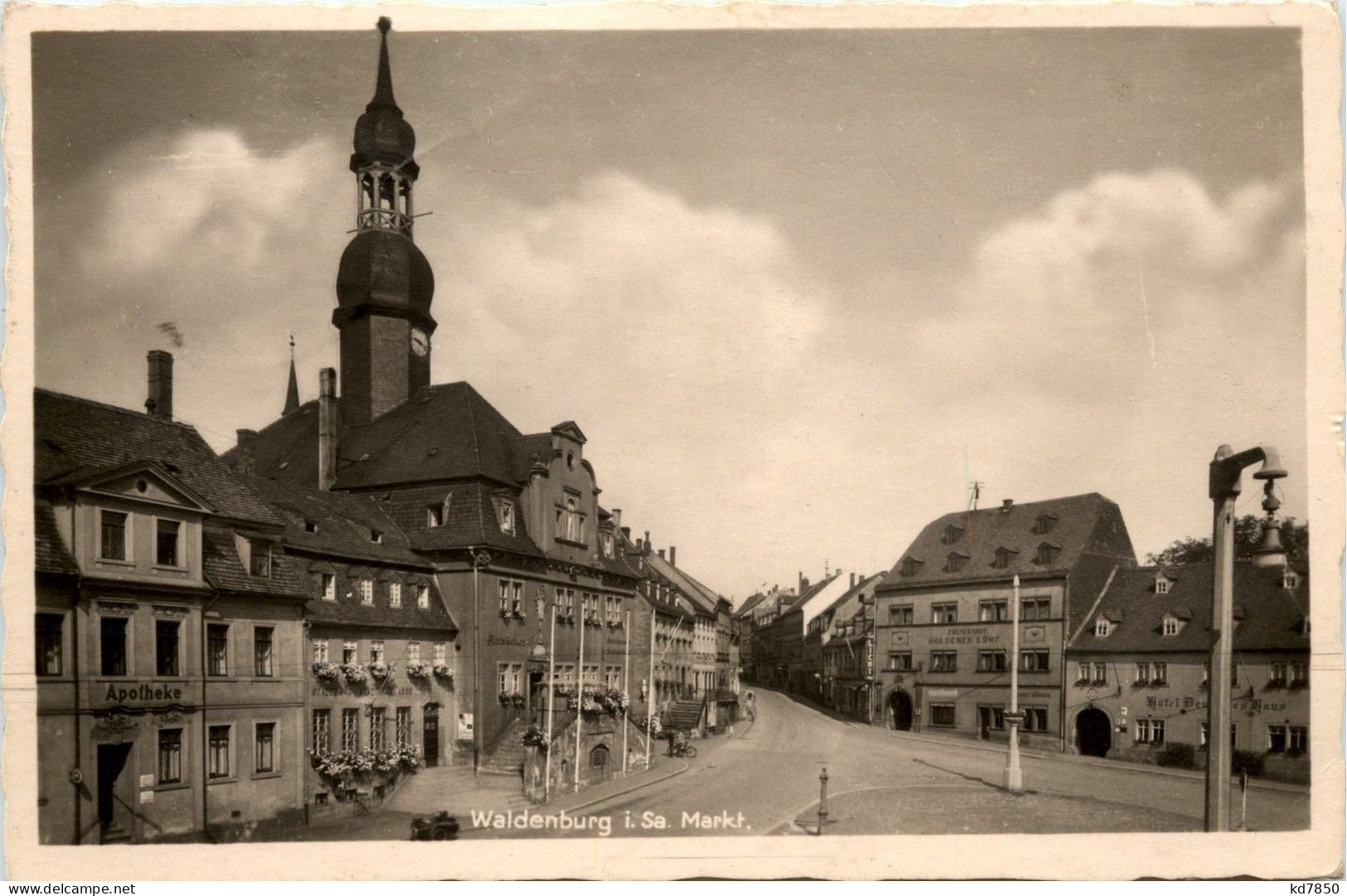 Waldenburg In Sachsen - Waldenburg (Sachsen)