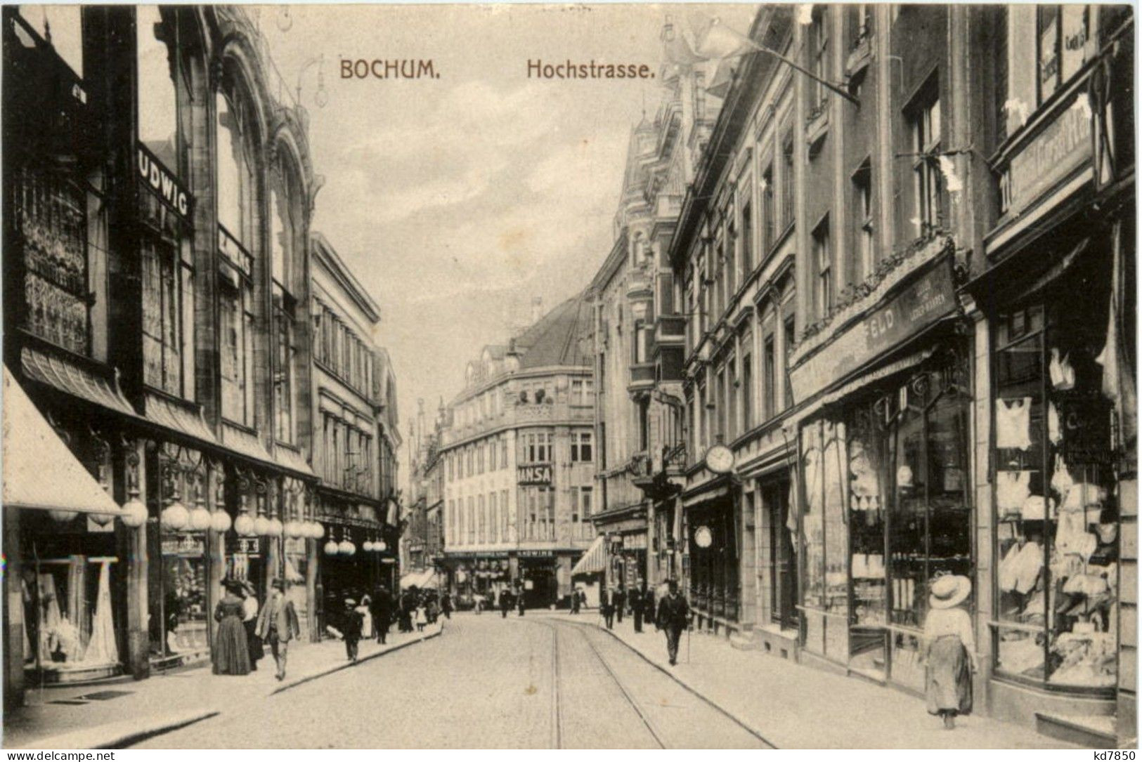 Bochum - Hochstrasse - Bochum