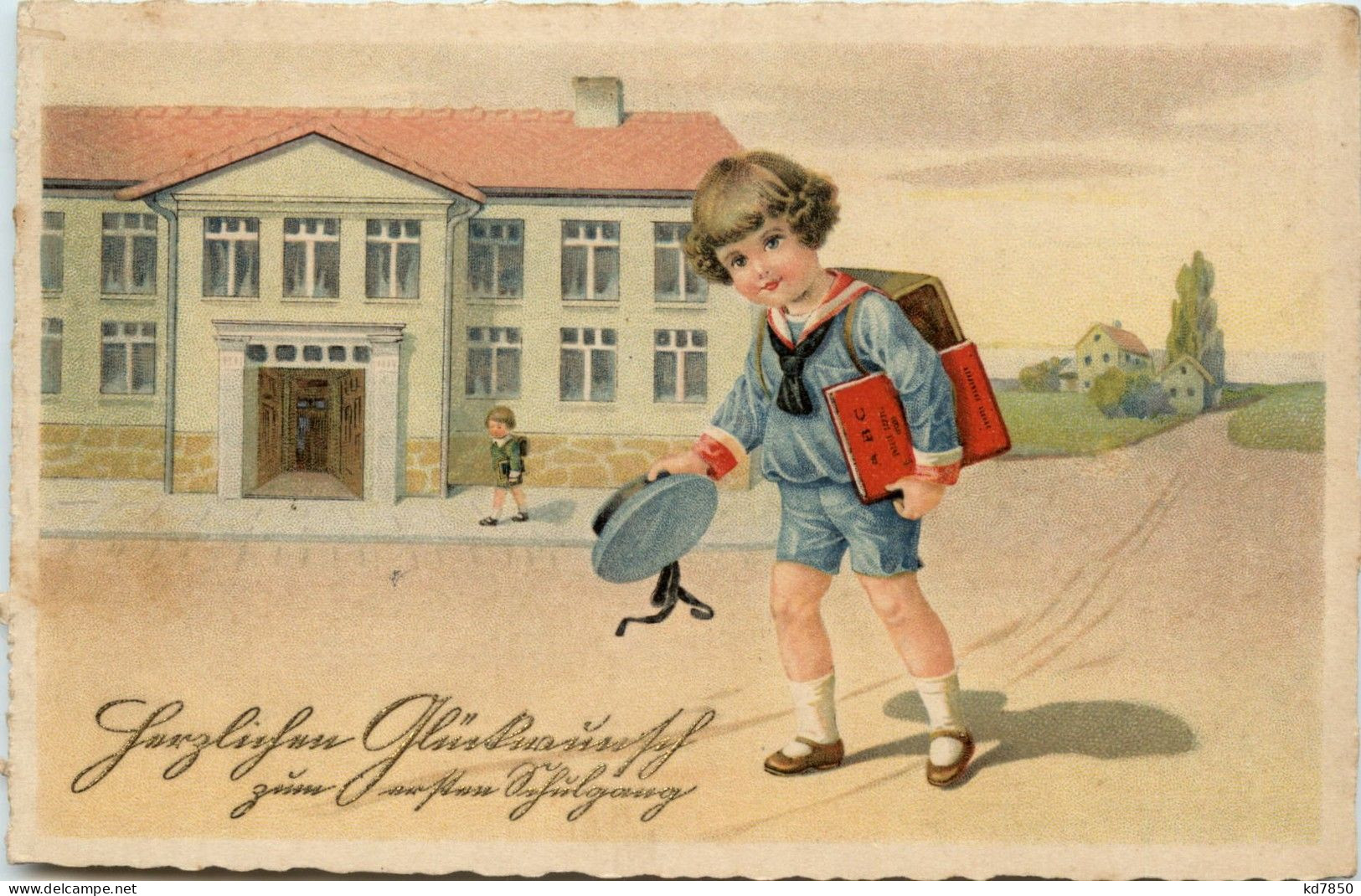 Schulanfang - Kinder - Schools