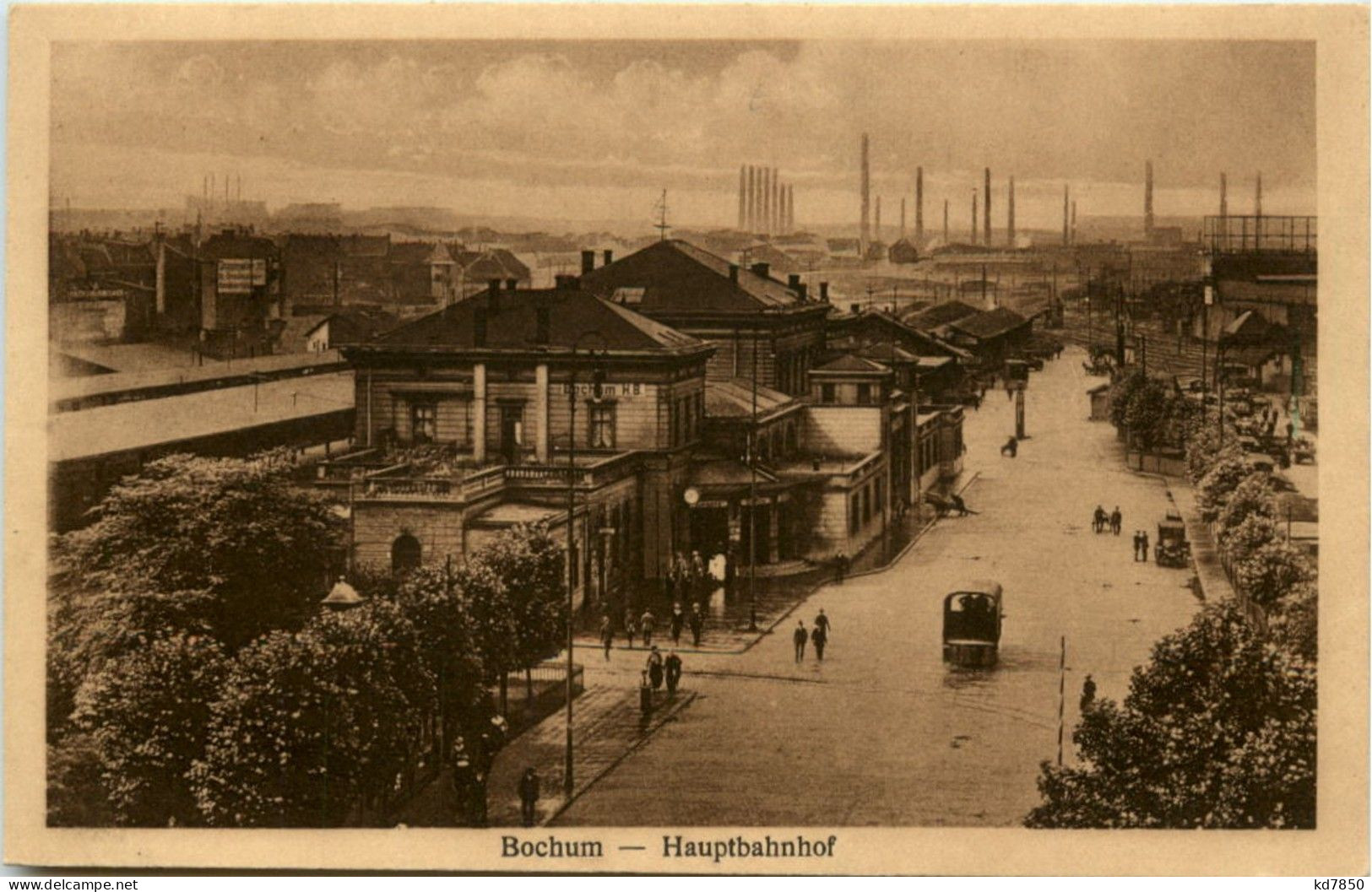 Bochum - Hauptbahnhof - Bochum