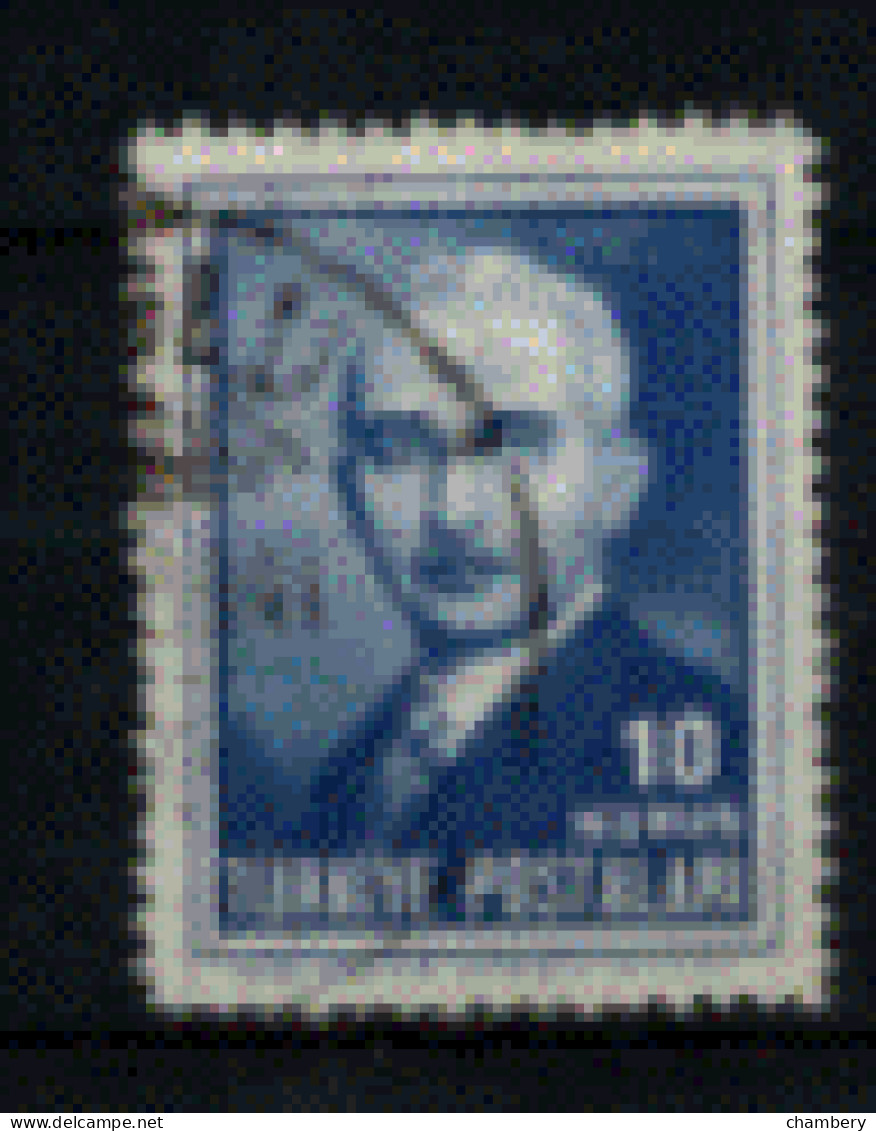 Turquie - "Président Ismet Inönü" - Oblitéré N° 1035 De 1946 - Oblitérés