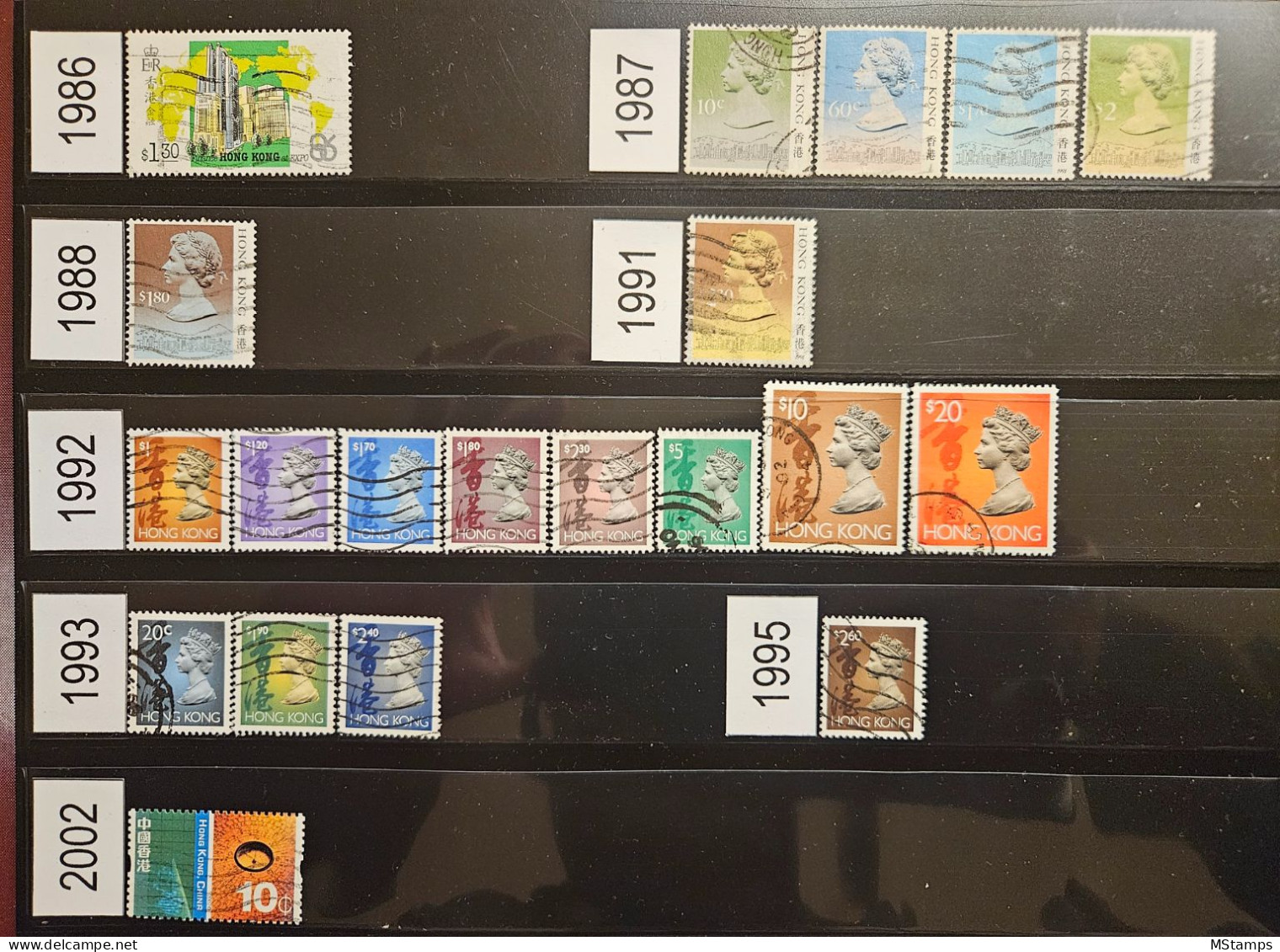 Hong Kong BIG STAMP LOT - Andere & Zonder Classificatie