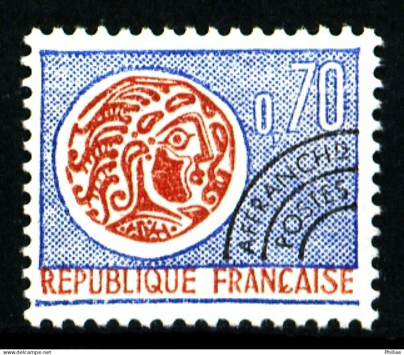 Préo  129 - 70c Monnaie Gauloise - Neuf N** - TB - 1964-1988