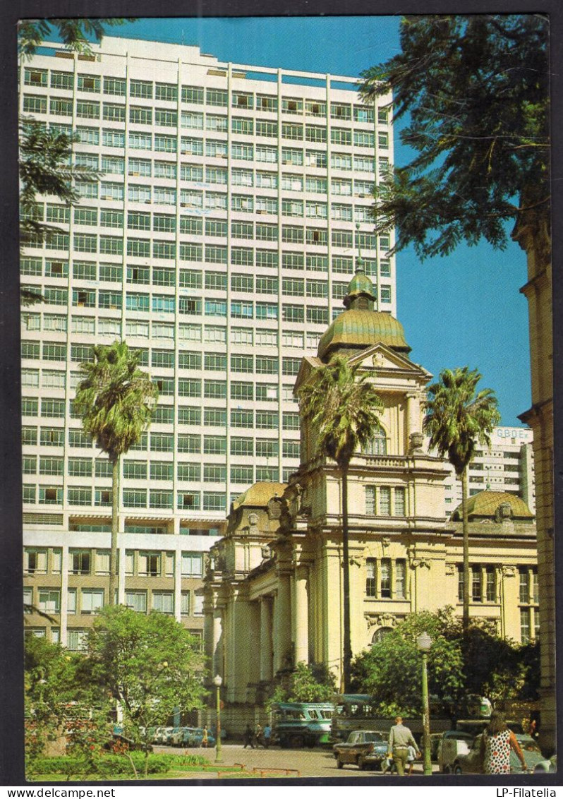 Brasil - 1971 - Porto Alegre - Prédio Banrisul Praça Da Alfândega - Porto Alegre