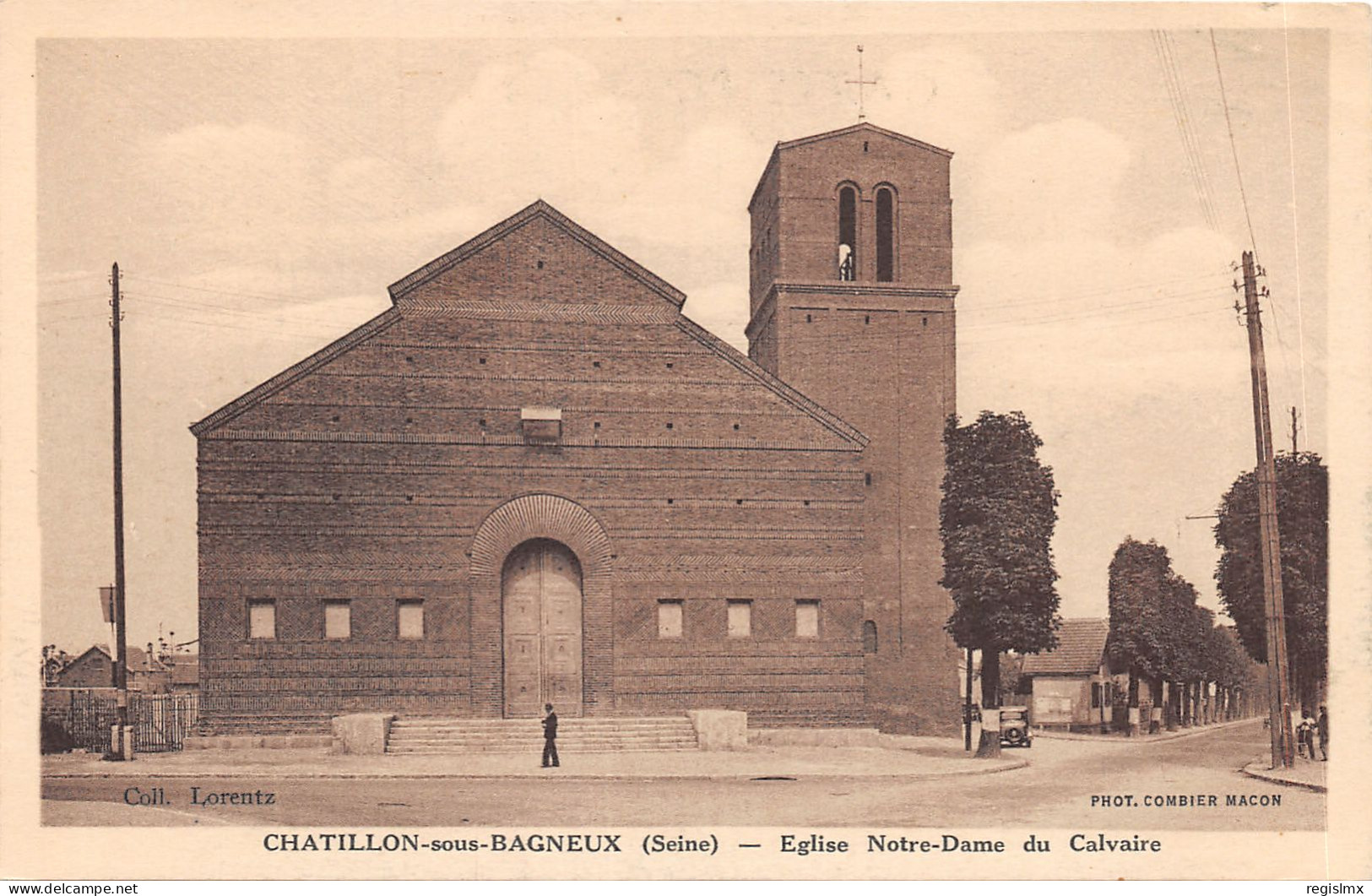 92-CHATILLON SUR BAGNEUX-N°516-H/0201 - Châtillon