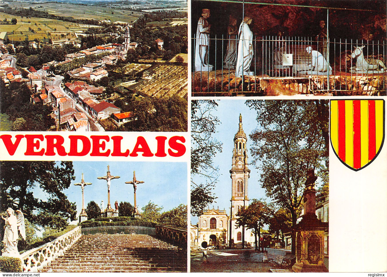 33-VERDELAIS-N°528-B/0359 - Verdelais