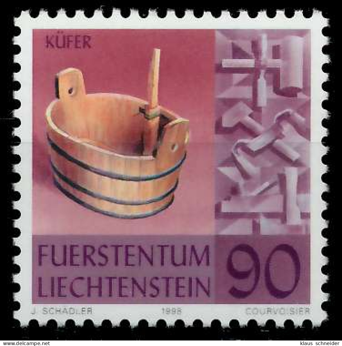 LIECHTENSTEIN 1998 Nr 1180 Postfrisch X28E5EE - Ungebraucht