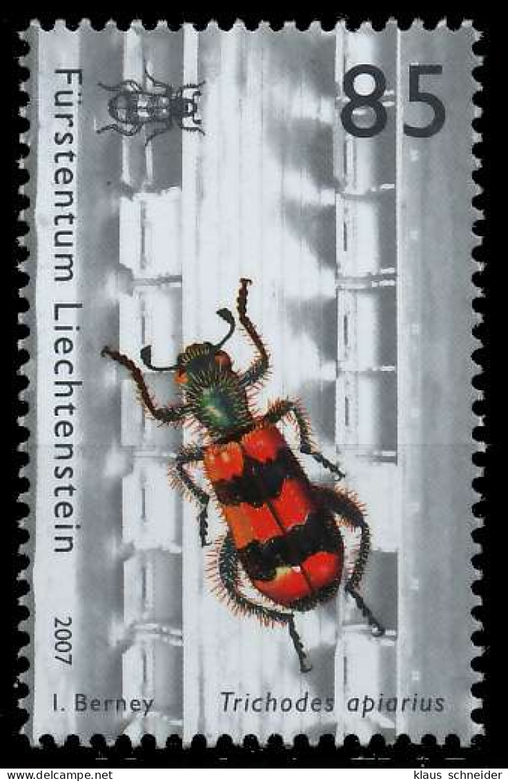 LIECHTENSTEIN 2007 Nr 1457 Postfrisch X298A22 - Nuevos