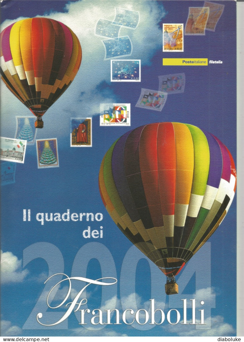 (REPUBBLICA ITALIANA) 2004, IL QUADERNO DEI FRANCOBOLLI - Other & Unclassified