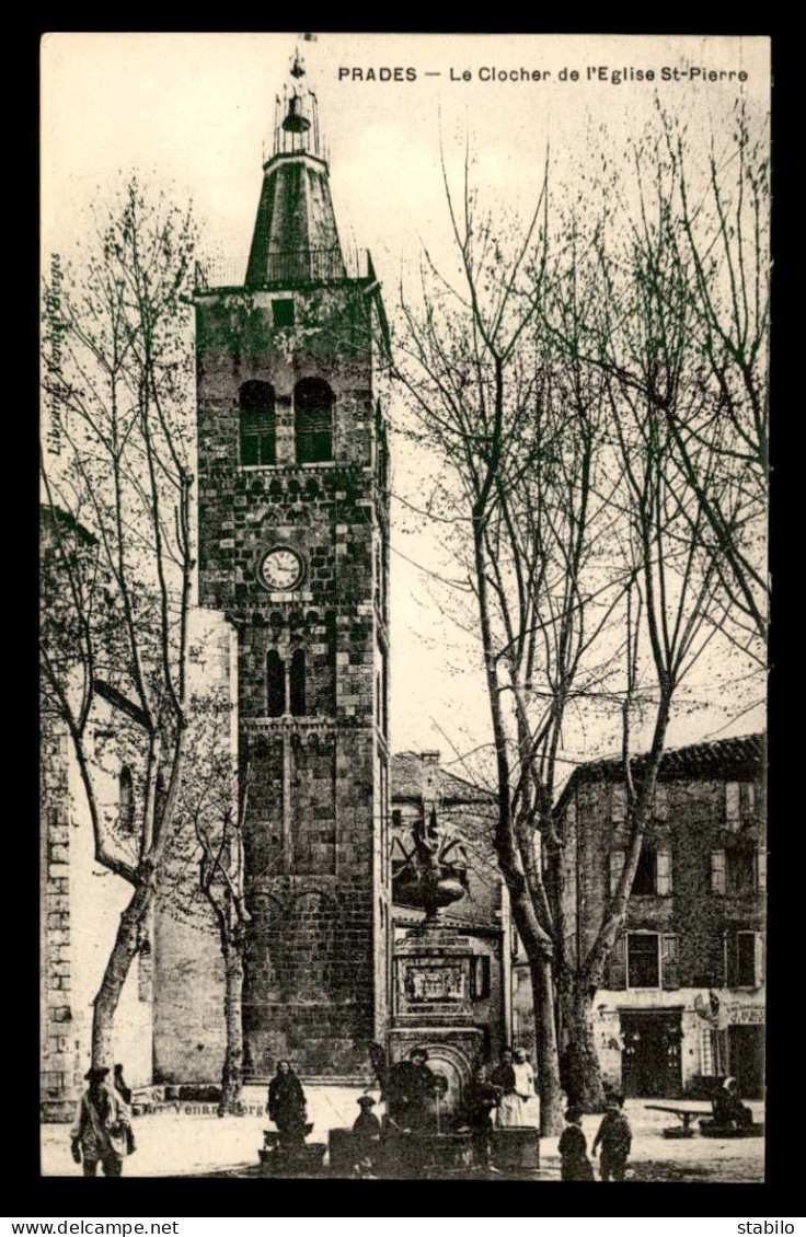 66 - PRADES - EGLISE ST-PIERRE - Prades