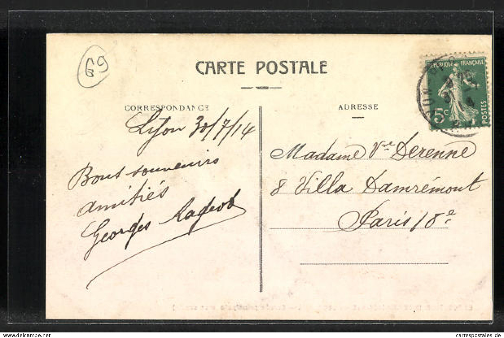 AK Lyon, Int. Ausstellung 1914, Entree Principale, Rive Droite  - Expositions