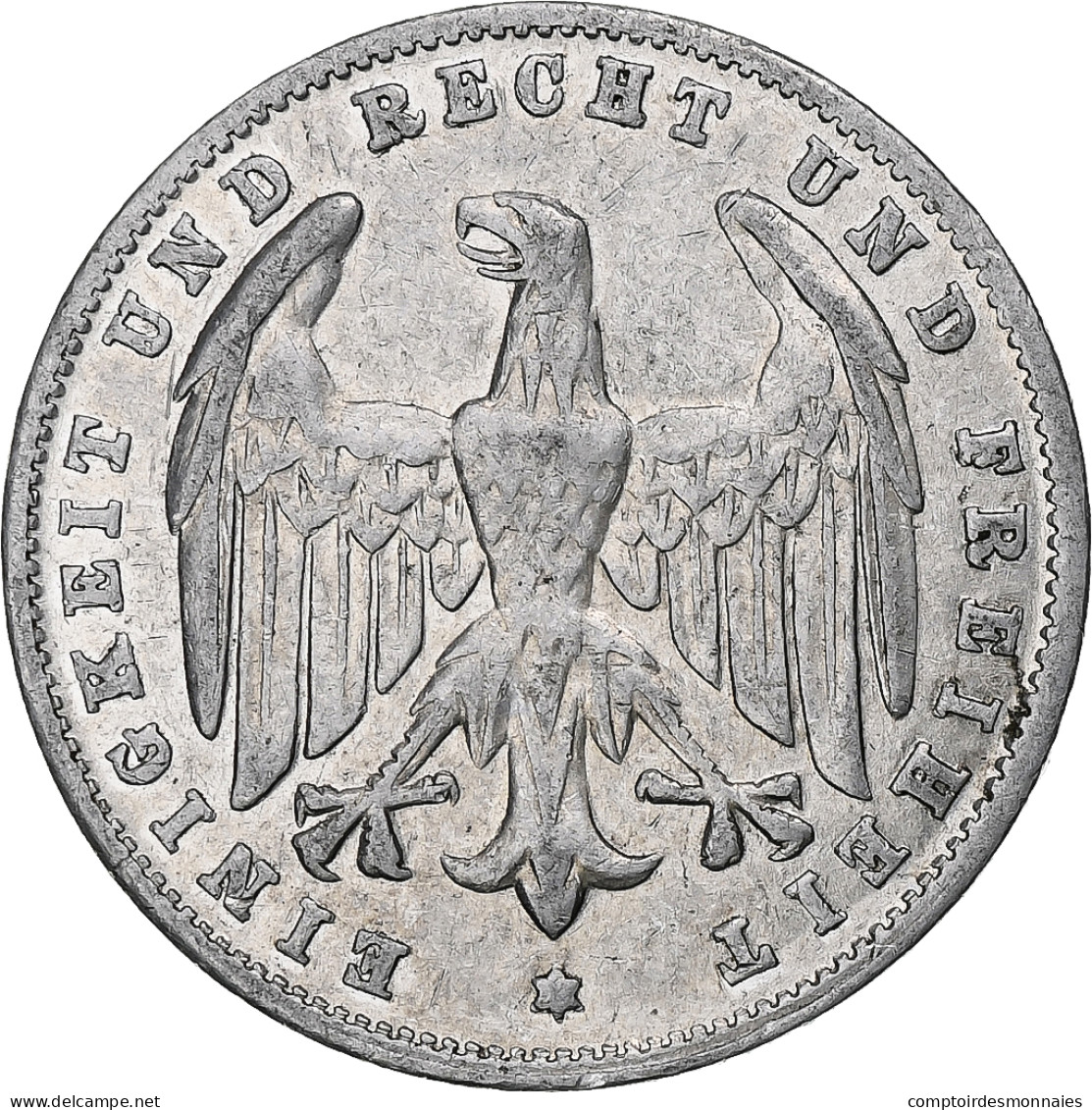 Allemagne, République De Weimar, 500 Mark, 1923, Munich, Aluminium, TTB+ - 200 & 500 Mark