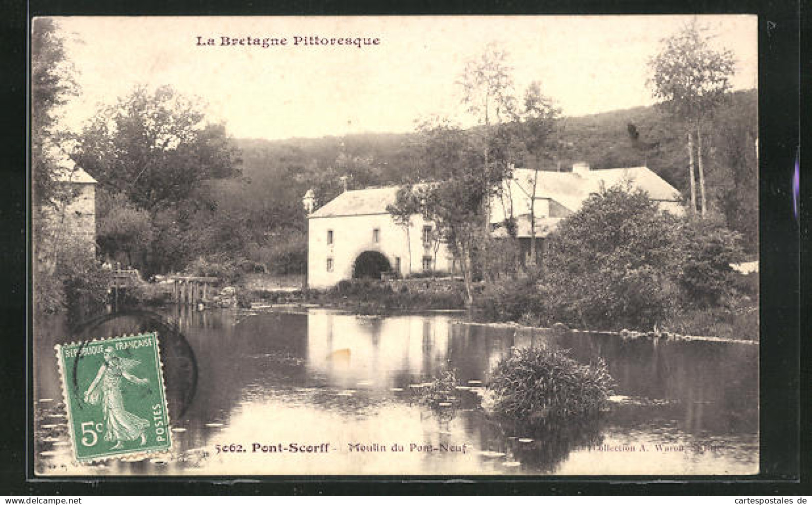 CPA Pont-Scorff, Moulin Du Pont-Neuf  - Pont Scorff