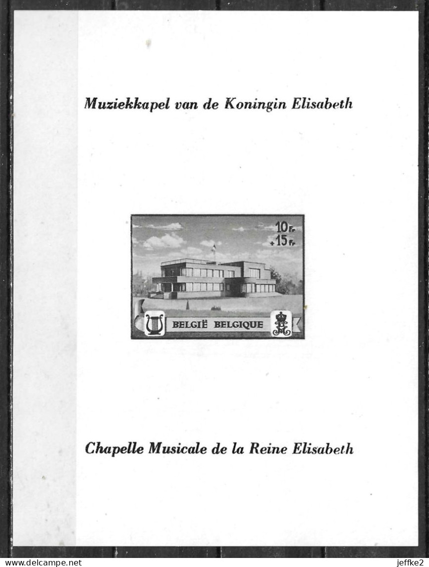 BL14**  Chapelle Musicale - MNH** - COB 10.50 - Vendu à 12.50% Du COB!!!! - 1924-1960