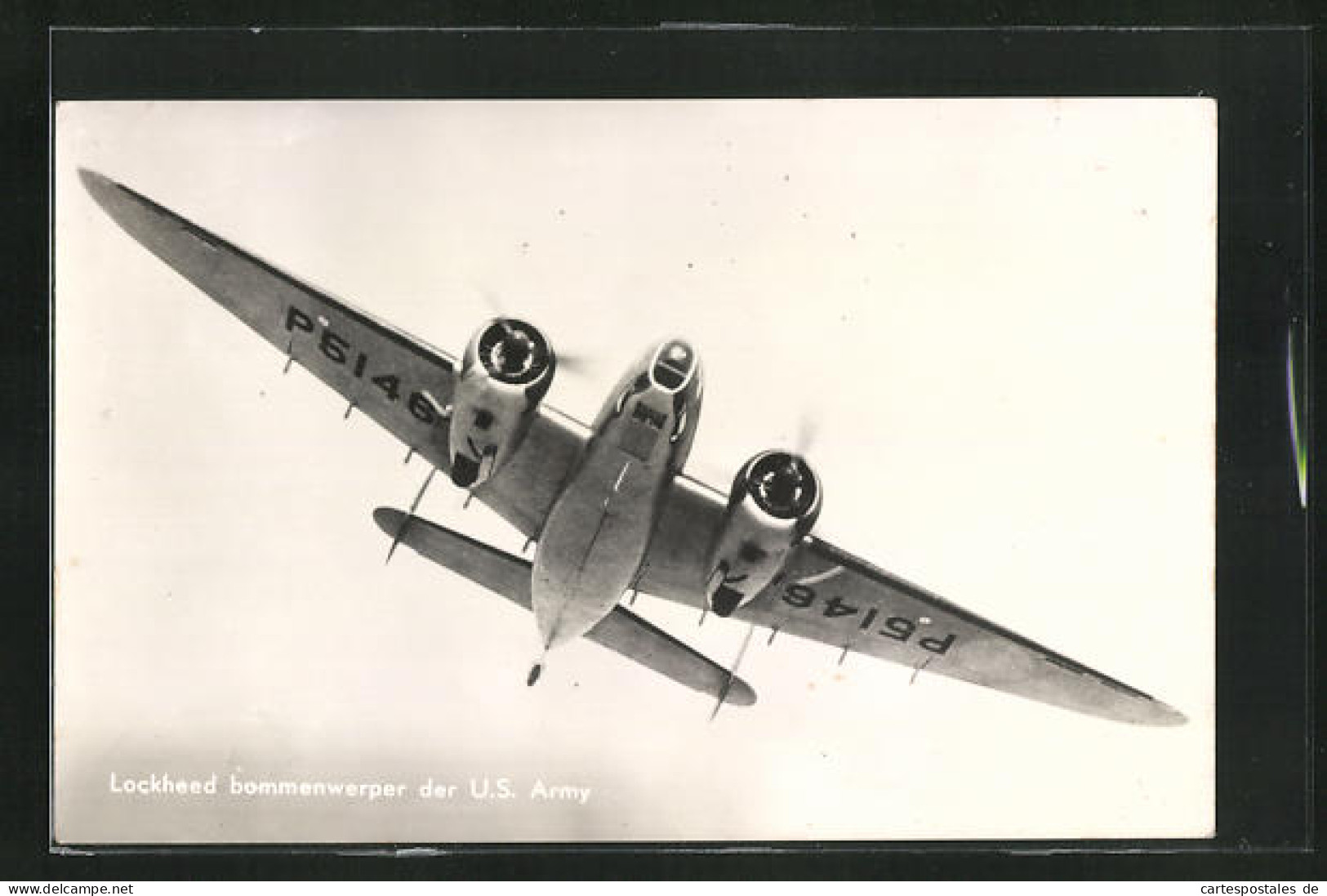 AK Lockheed Bomber Der US Army Im Einsatz  - 1939-1945: 2. Weltkrieg
