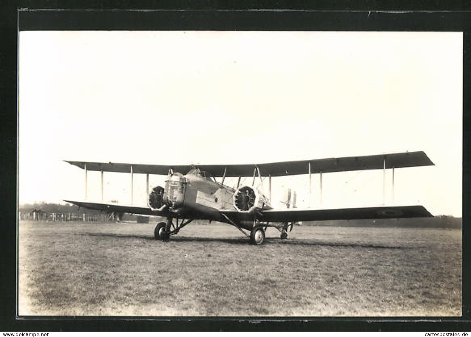 AK Bomber Der RAF Vom Typ Boulton Paul Overstrand  - 1939-1945: 2. Weltkrieg