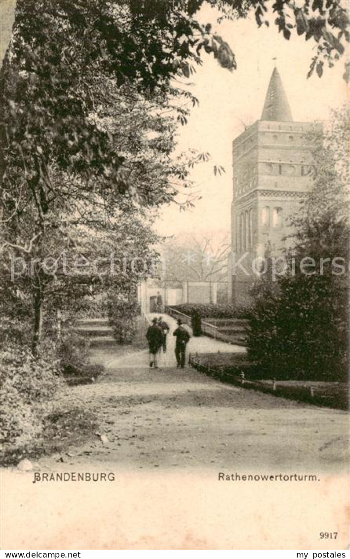 73820968 Brandenburg  Havel Rathenowertorturm  - Brandenburg