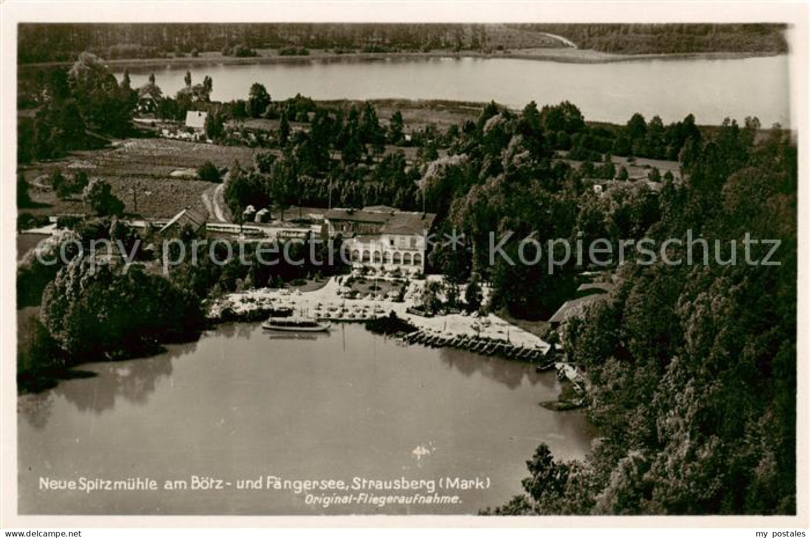 73820871 Strausberg Brandenburg Hotel Neue Spitzmuehle Am Boetz Und Faengersee F - Strausberg