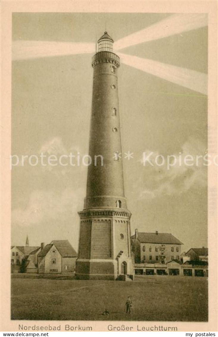 73819632 Borkum Grosser Leuchtturm Borkum - Borkum