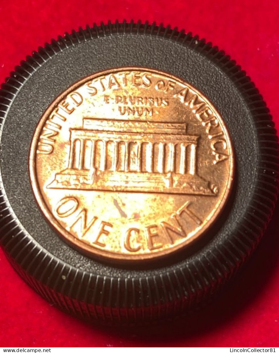 1981 D Lincoln Memorial Error Penny DDO - 1959-…: Lincoln, Memorial Reverse