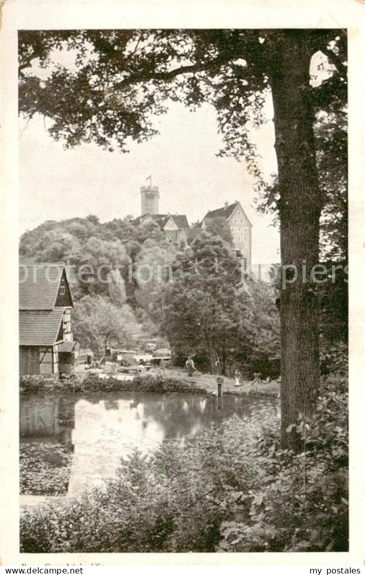 73817722 Gnandstein Kohren-Sahlis Burg Gnandstein  - Kohren-Sahlis