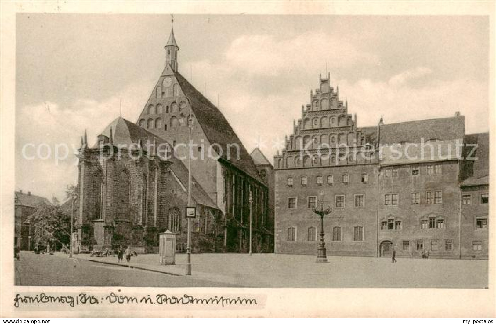 73817018 Freiberg  Sachsen Dom Und Stadtmuseum  - Freiberg (Sachsen)