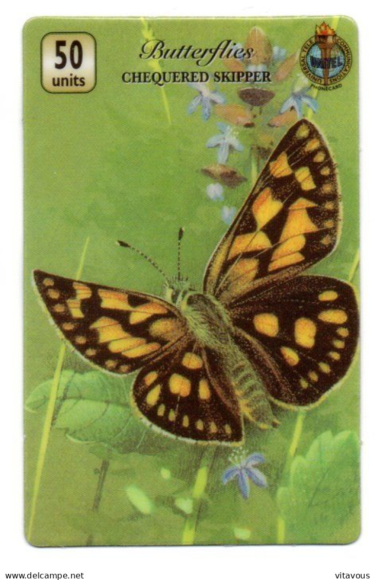 Papillon Butterflies Peacock Butterfly Télécarte Angleterre Royaume-Unis Phonecard (K 265) - Collections