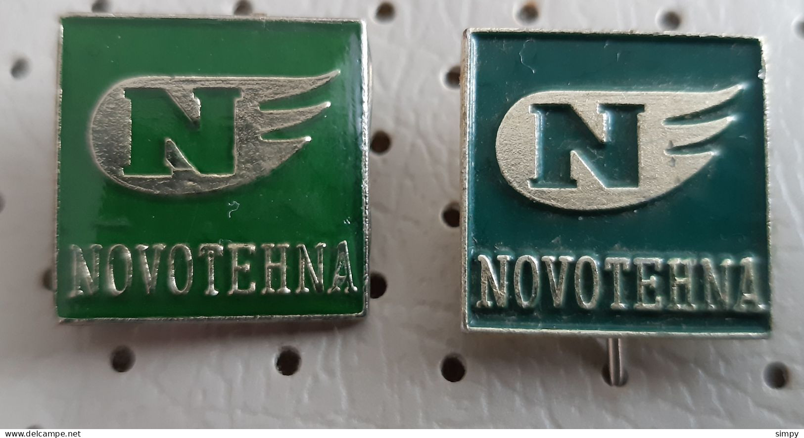 Novotehna Novo Mesto  Car Service, Salon Slovenia Pins - Sonstige & Ohne Zuordnung