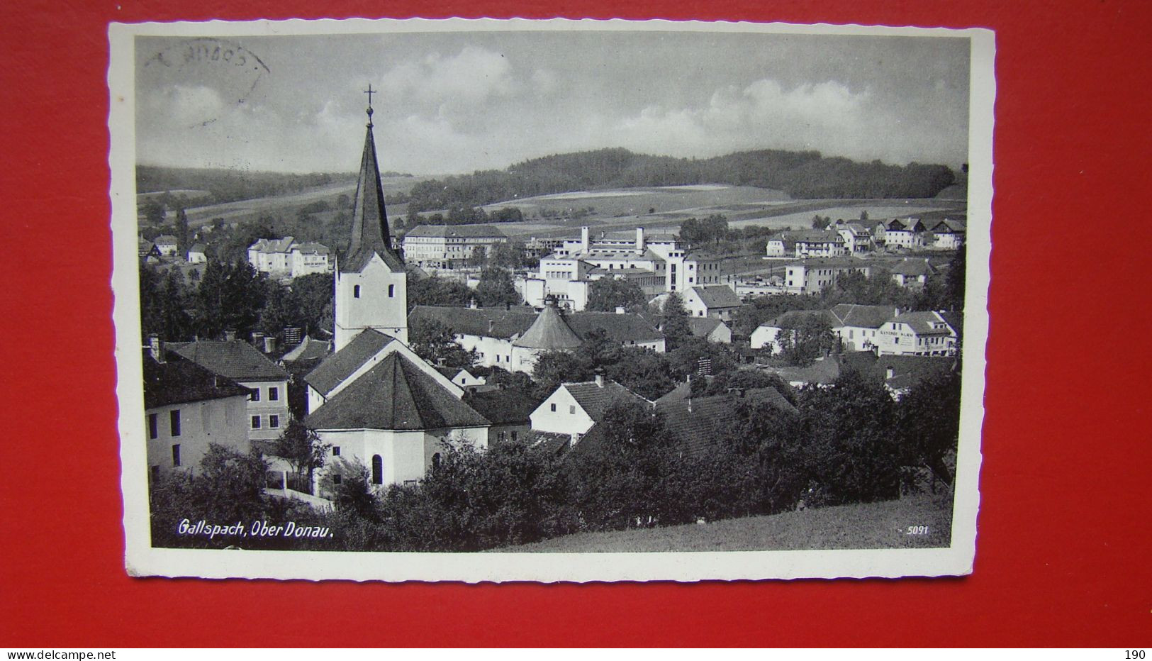 Gallspach,Ober Donau. - Gallspach