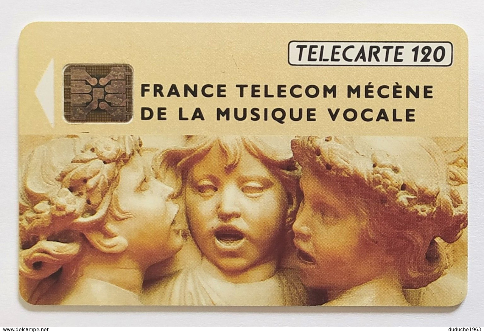 Télécarte France - Mécène La Musique Vocale - Ohne Zuordnung