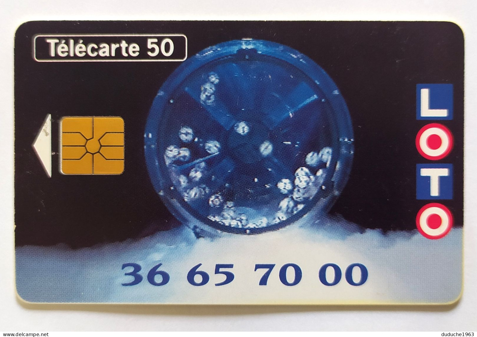 Télécarte France - Française Des Jeux - Loto - Non Classés