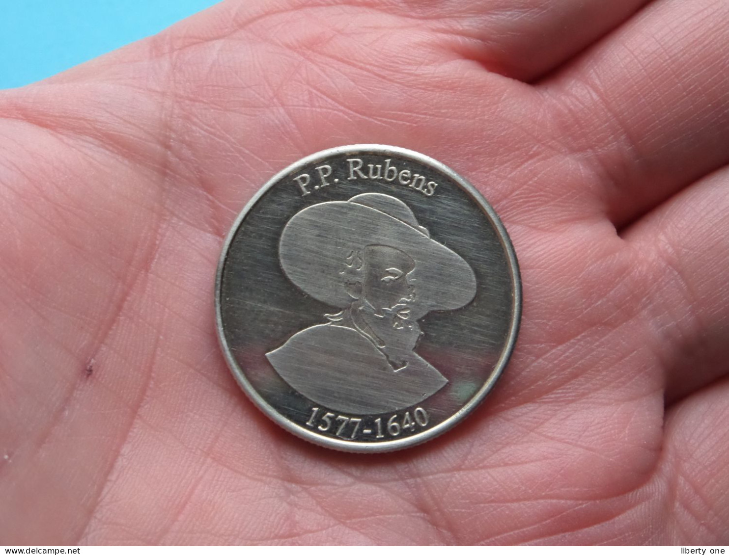 Rediscover (2004) P.P. RUBENS 1577-1640 ( Zie / Voir / See > DETAIL > SCANS ) ! - Souvenir-Medaille (elongated Coins)