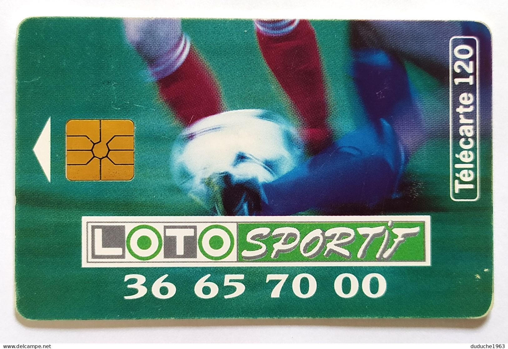 Télécarte France - Française Des Jeux - Loto Sportif - Non Classés