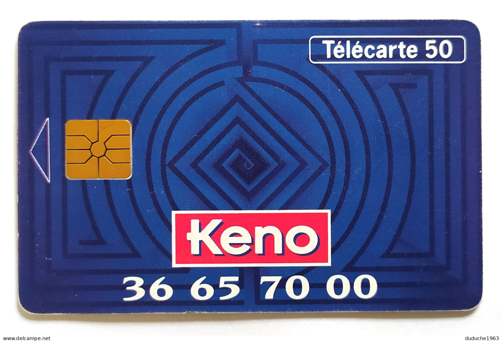 Télécarte France - Française Des Jeux - Keno - Non Classés