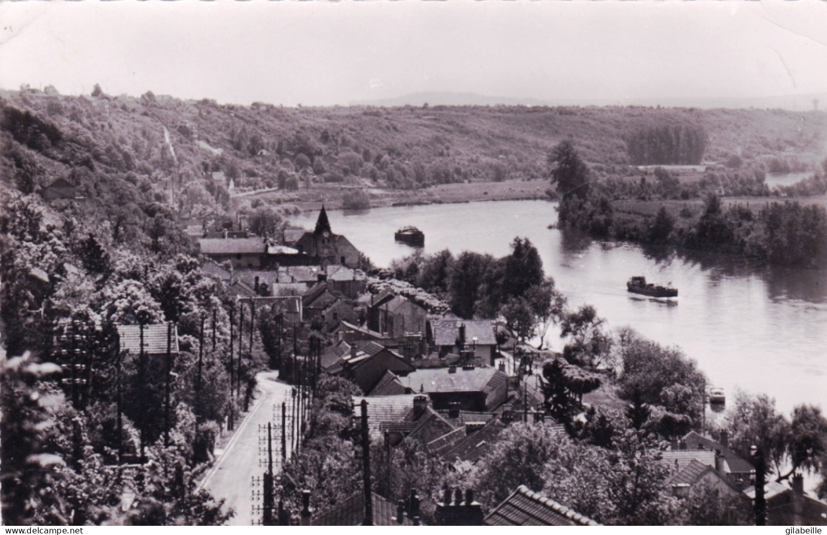 95 - Val D'oise - LA FRETTE Sur SEINE - Vue Prise Du Belvedere - La Frette-sur-Seine