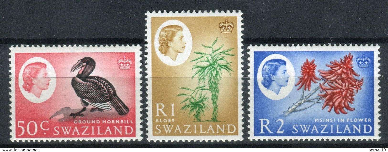 Swaziland 1962. Yvert 104-106 ** MNH. - Swasiland (...-1967)