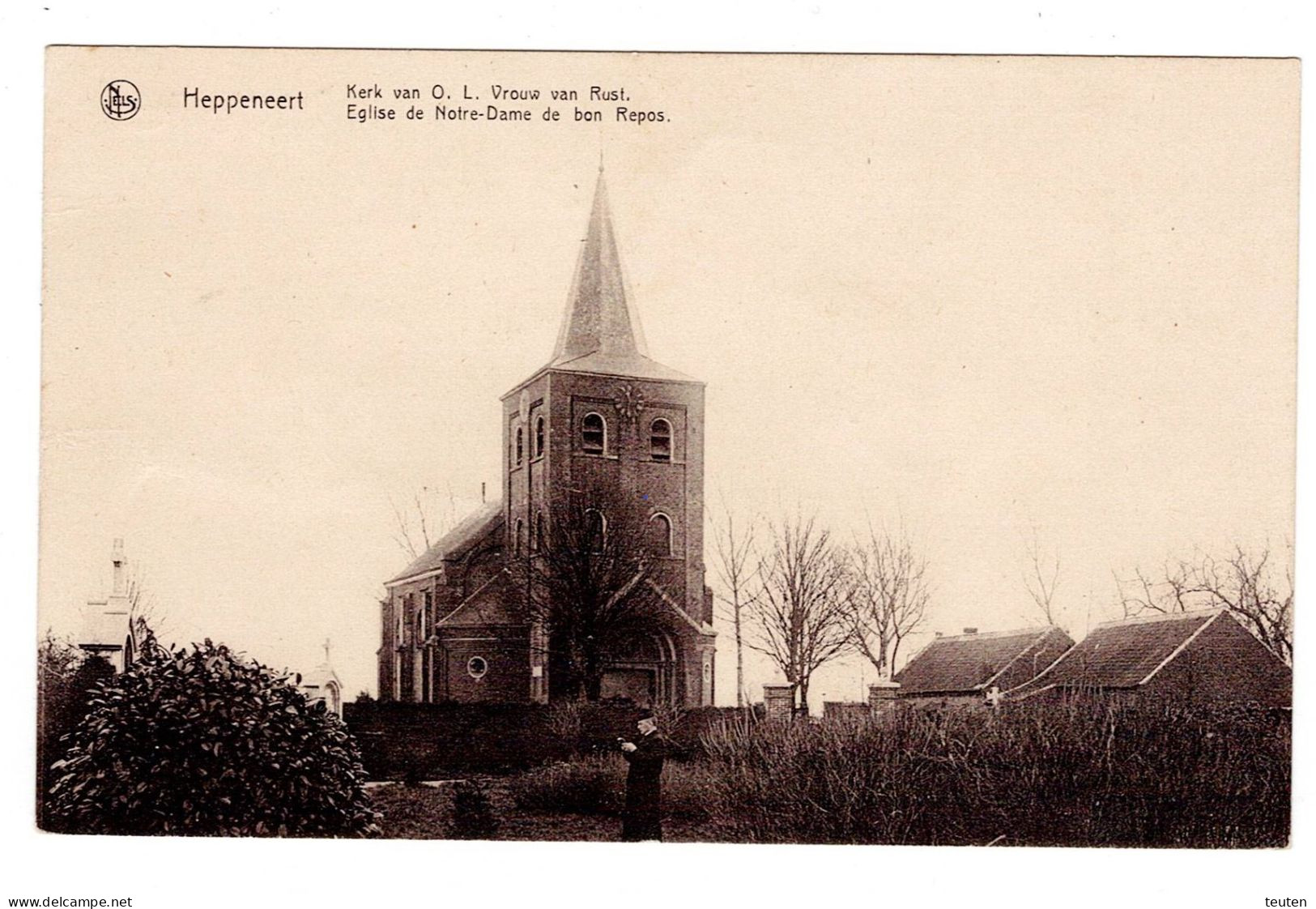 Heppeneert Kerk Niet Gelopen - Maaseik