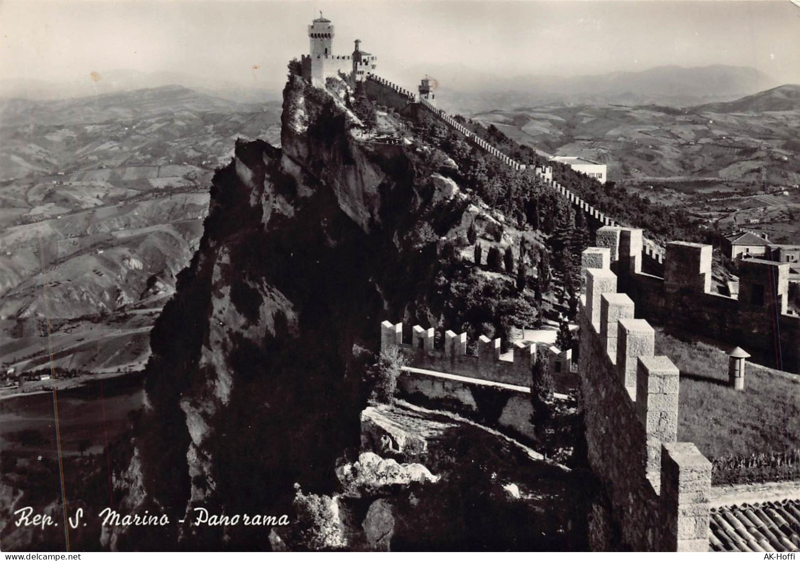 Rep. San Marino - Panorama - San Marino