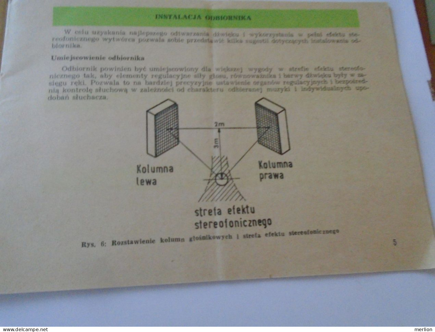 D202254    UNITRA DIORA  Amator Stereo Radio - Booklet  Polska Poland - Altri Disegni