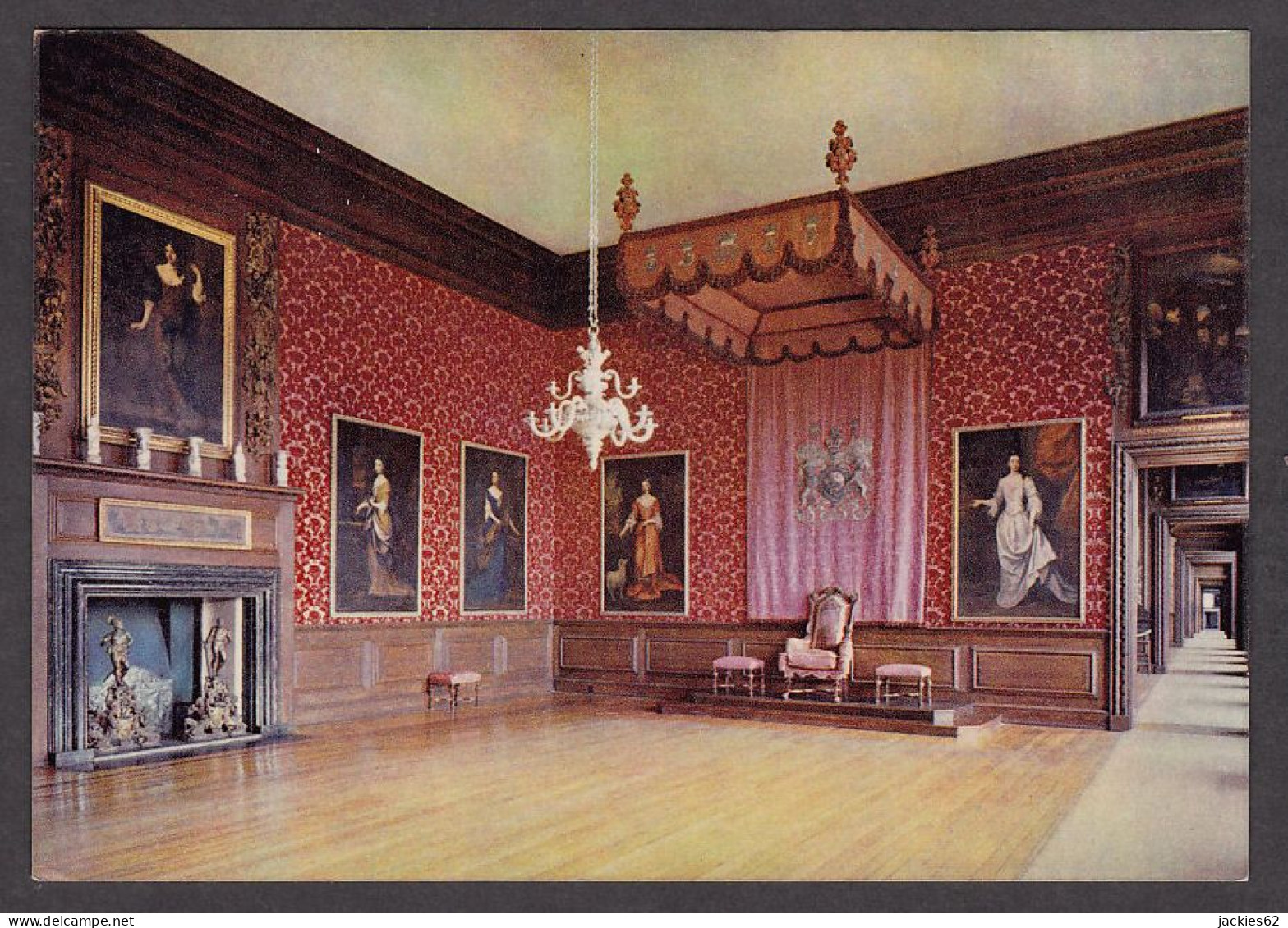 110928/ RICHMOND, Hampton Court Palace, The King's First Presence Chamber - Londen - Buitenwijken