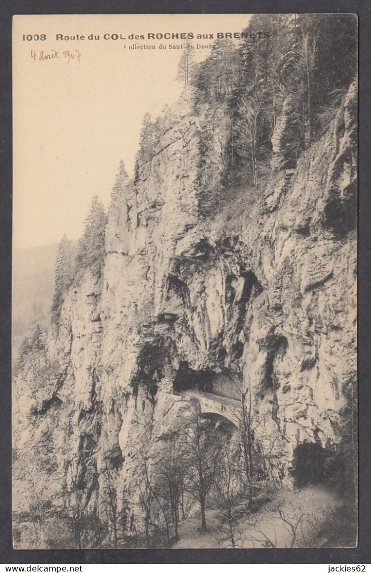 109834/ LES BRENETS, Route Du Col Des Roches Aux Brenets - Les Brenets