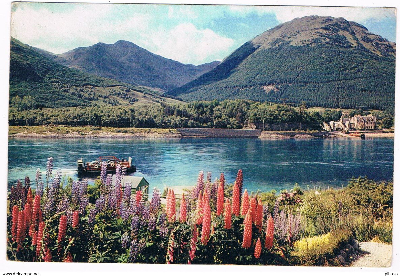 SCH-1663  BALLACHULISH FERRY - Fähren