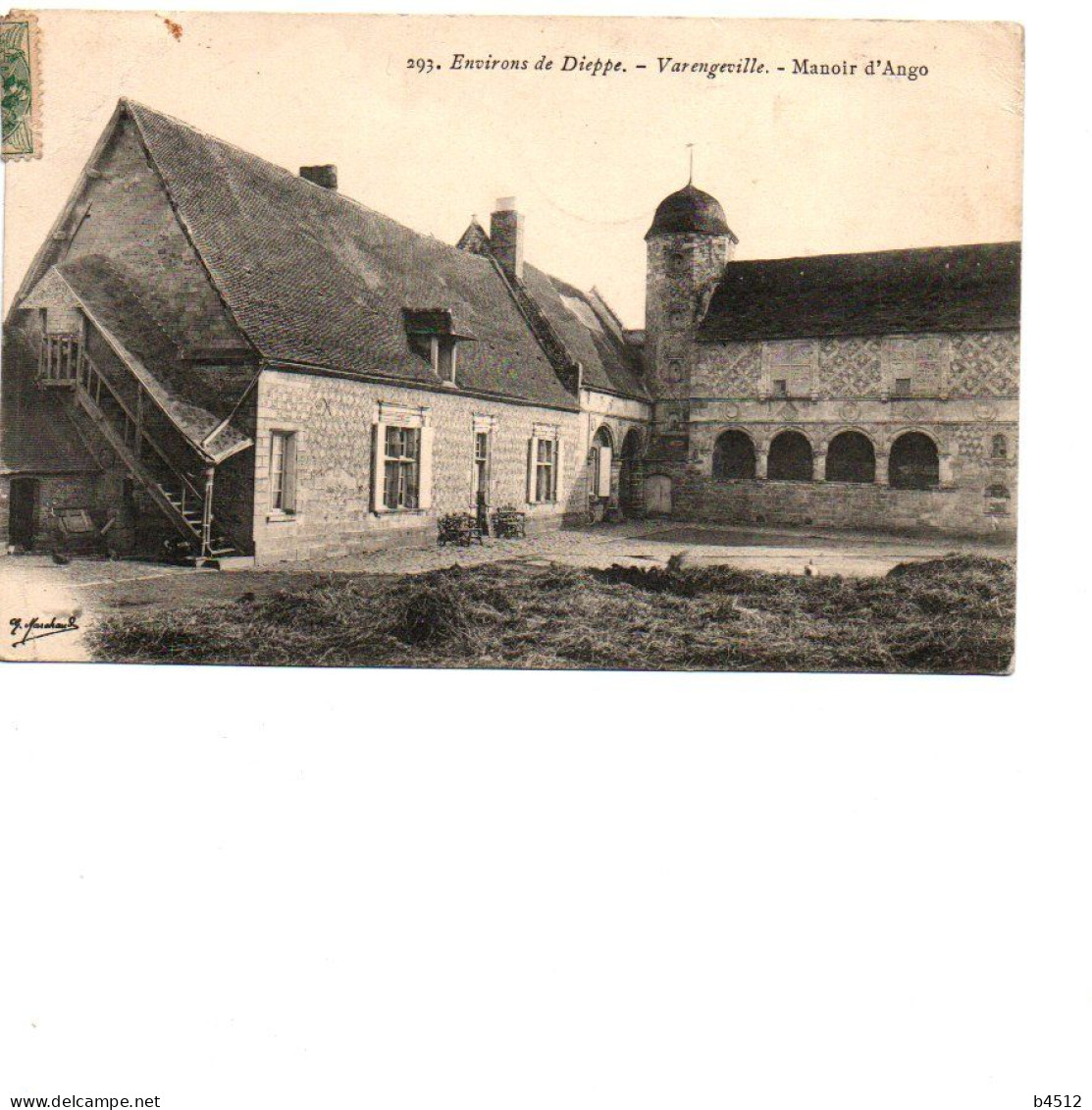 76 VARENGEVILLE Manoir D'Ango 1907 - Varengeville Sur Mer